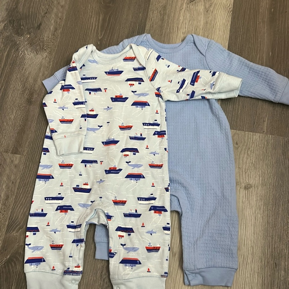 Baby Boy Old Navy Sleep & Play Bundle